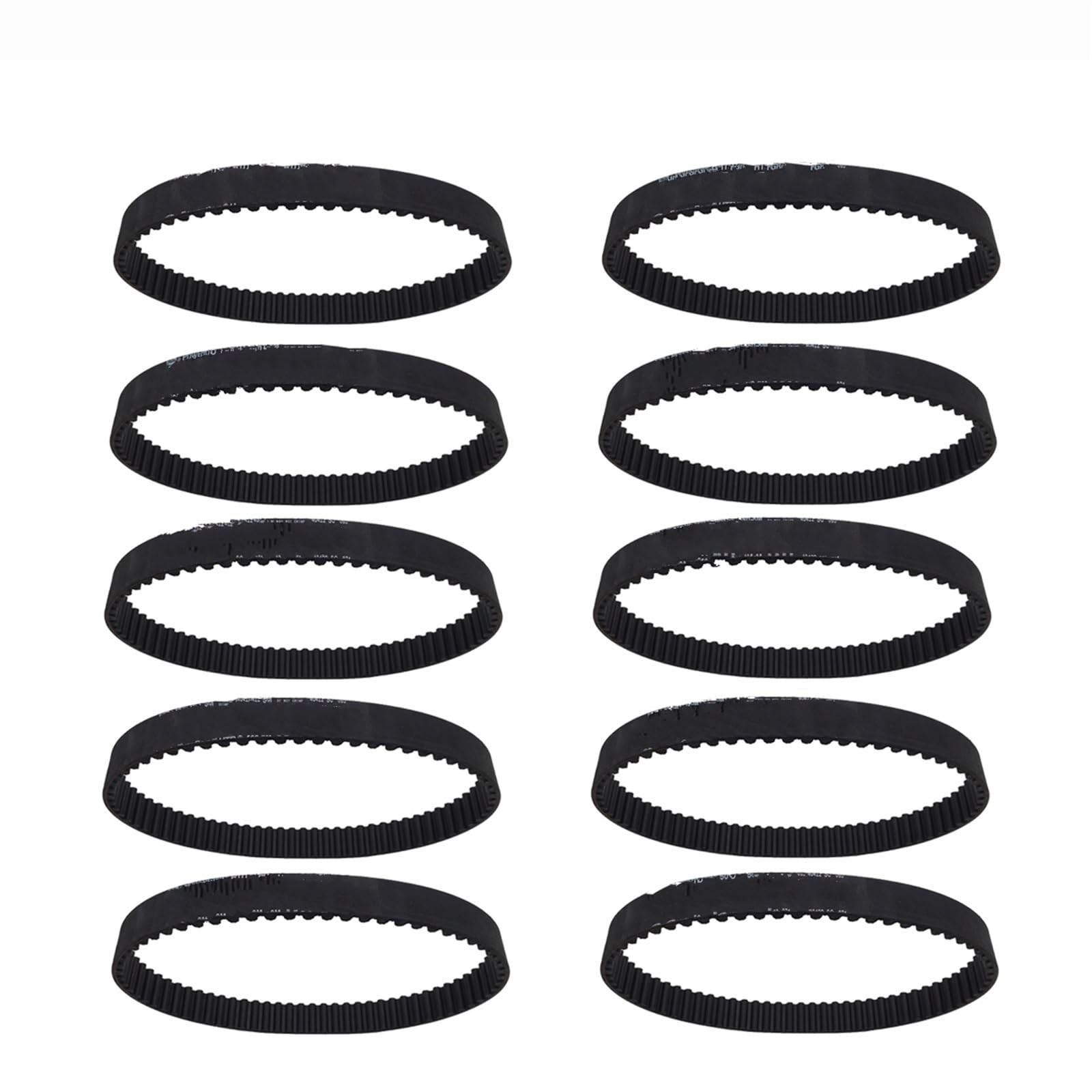 Motor Speed Belt Für SURRON Für SUR-Ron Für Licht Für Bee X Antriebsriemen Getriebe Gürtel Roller E-Bike Motorrad Zubehör Motorrad Antriebsriemen(10 PCS) von KOEHXJ