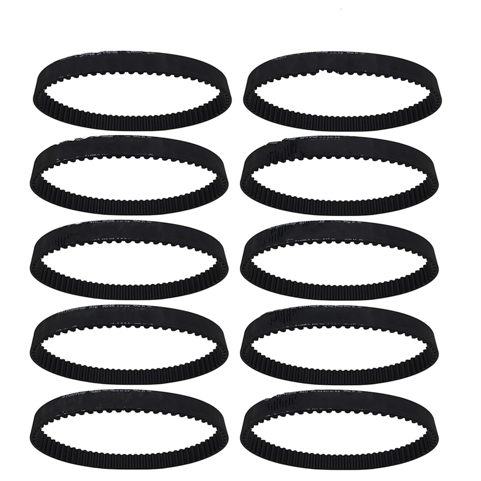 Motor Speed Belt Für Sur-Ron Für Surron Für Sur Ron Für Licht Für Bee SX Motocross Elektrisches Fahrrad 560mm 8M Antriebsriemen Antriebsriemen Motorrad Antriebsriemen(10 Pieces) von KOEHXJ