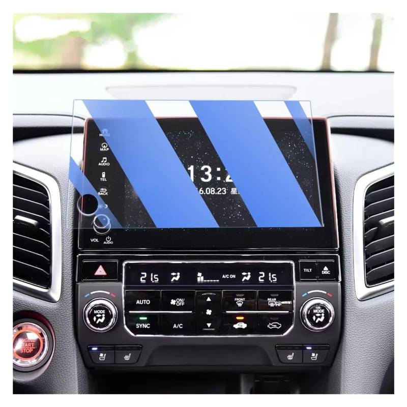 Navigation Schutzfolie Für AVANCIER 2017 2018 2019 2020 2021 2022 2023 Auto GPS Navigation Film LCD Bildschirm Gehärtetes Glas Schutz Film GPS-Navigationsfilm(Blue 8Inch) von KOEHXJ