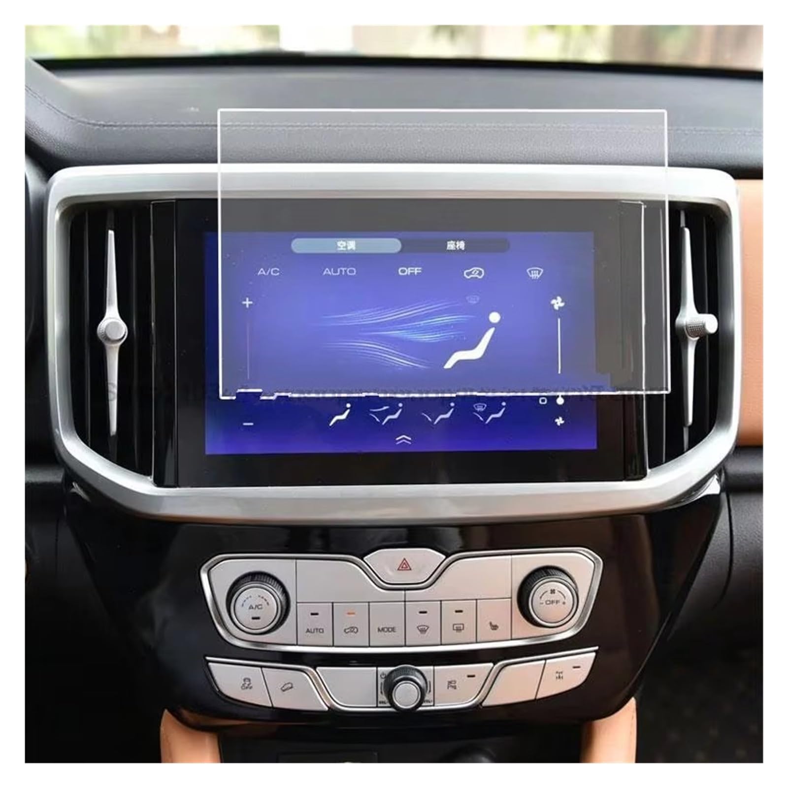 Navigation Schutzfolie Für Haval Für Great Für Wand Für Poer Für Pao Für GWM Für Kanone 2019 2020 Auto Navigation Anti-Scratch-Display Schutz Film GPS-Navigationsfilm(225x143mm) von KOEHXJ