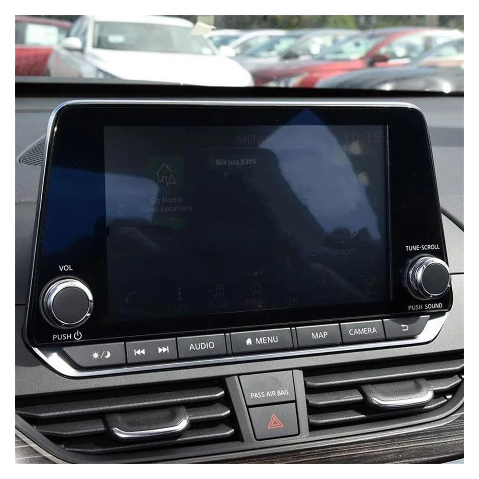 Navigation Schutzfolie Gehärtetem Glas Schutz Film Für Nissan Für Juke 2 2019 2020 2021 Auto Navigation Screen Protector Display Film GPS-Navigationsfilm von KOEHXJ