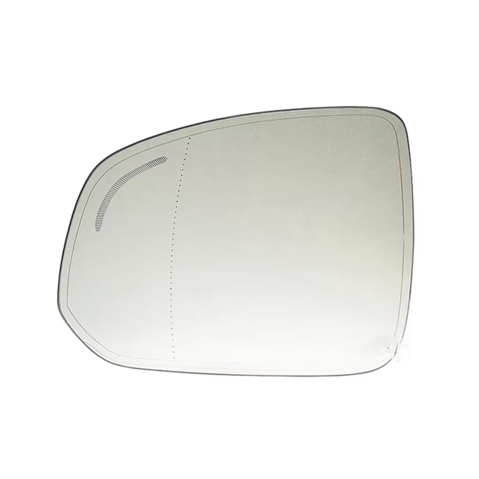 Seitenspiegelglas Auto Erhitzt Rückspiegel Glas Objektiv Blind Spot Für Volvo Für XC90 2015 2016 2017 2018 2019 2020 2021 2022 2023 Beheizter Außenspiegel(1pcs Left) von KOEHXJ