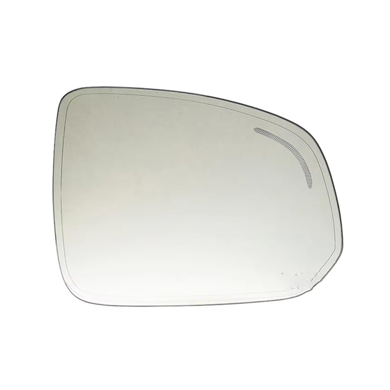 Seitenspiegelglas Auto Erhitzt Rückspiegel Glas Objektiv Blind Spot Für Volvo Für XC90 2015 2016 2017 2018 2019 2020 2021 2022 2023 Beheizter Außenspiegel(1pcs Right) von KOEHXJ