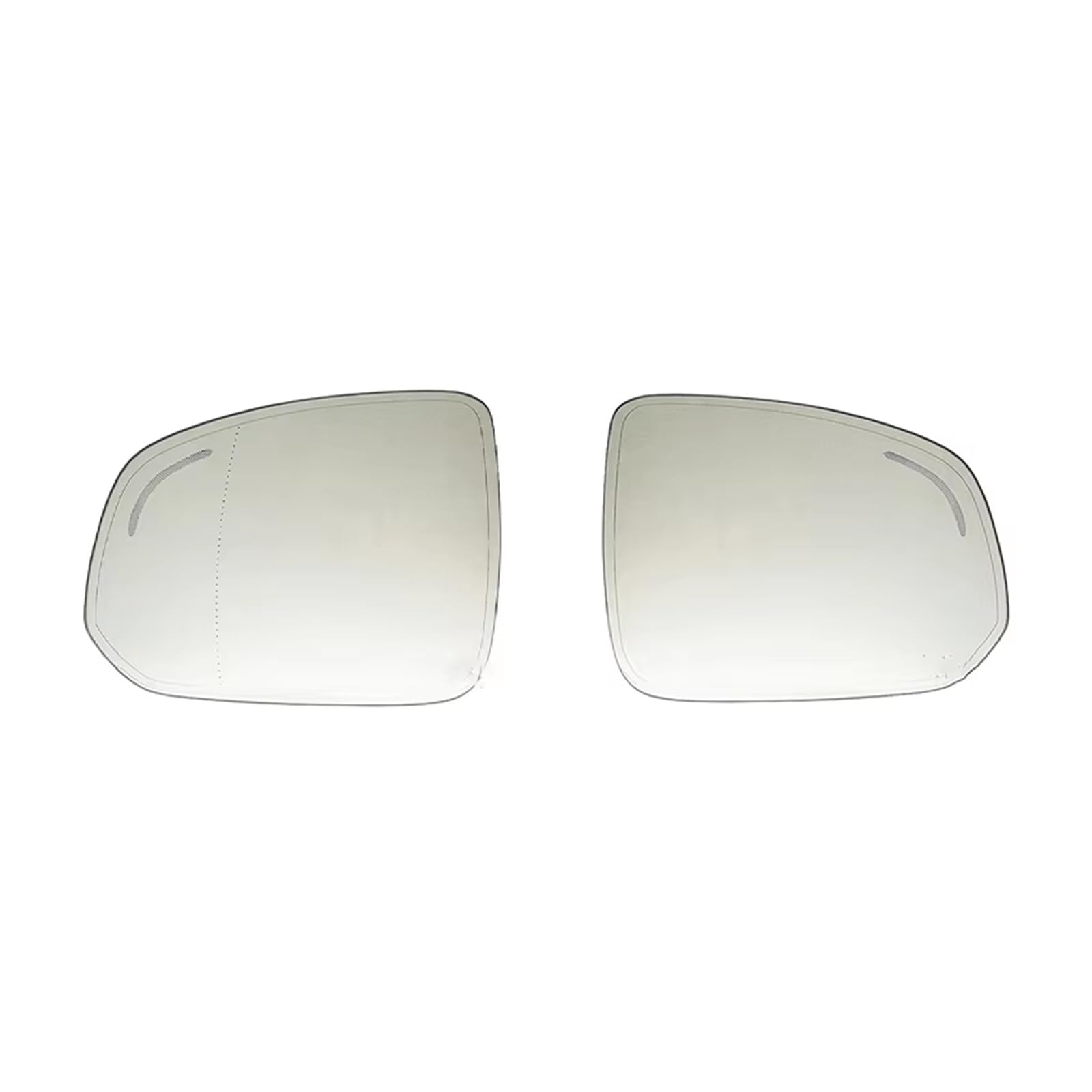 Seitenspiegelglas Auto Erhitzt Rückspiegel Glas Objektiv Blind Spot Für Volvo Für XC90 2015 2016 2017 2018 2019 2020 2021 2022 2023 Beheizter Außenspiegel(A Pair) von KOEHXJ