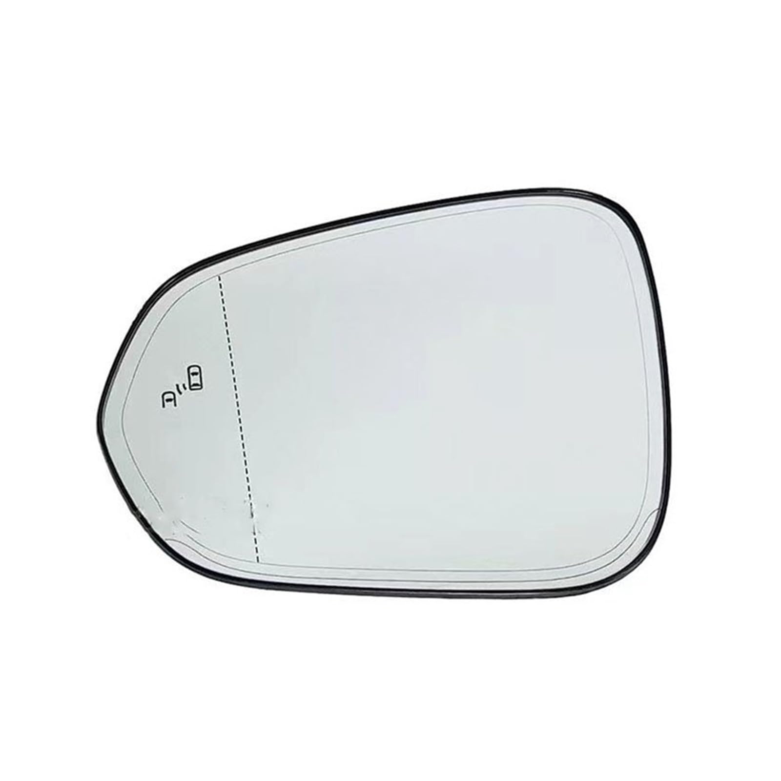 Seitenspiegelglas Auto Reverse Spiegel Heizung Blind Bereich Hilfs Objektiv Für Lexus Für RX 16 Für NX 2015 2016 2017 2018 2019 2020 2021 2022 2023 Beheizter Außenspiegel(Heating R) von KOEHXJ