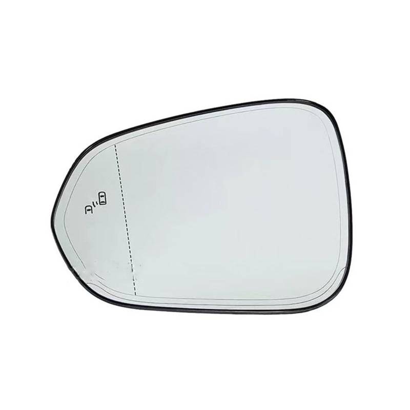 Seitenspiegelglas Auto Reverse Spiegel Heizung Blind Bereich Hilfs Objektiv Für Lexus Für RX 16 Für NX 2015 2016 2017 2018 2019 2020 2021 2022 2023 Beheizter Außenspiegel(Heating R) von KOEHXJ