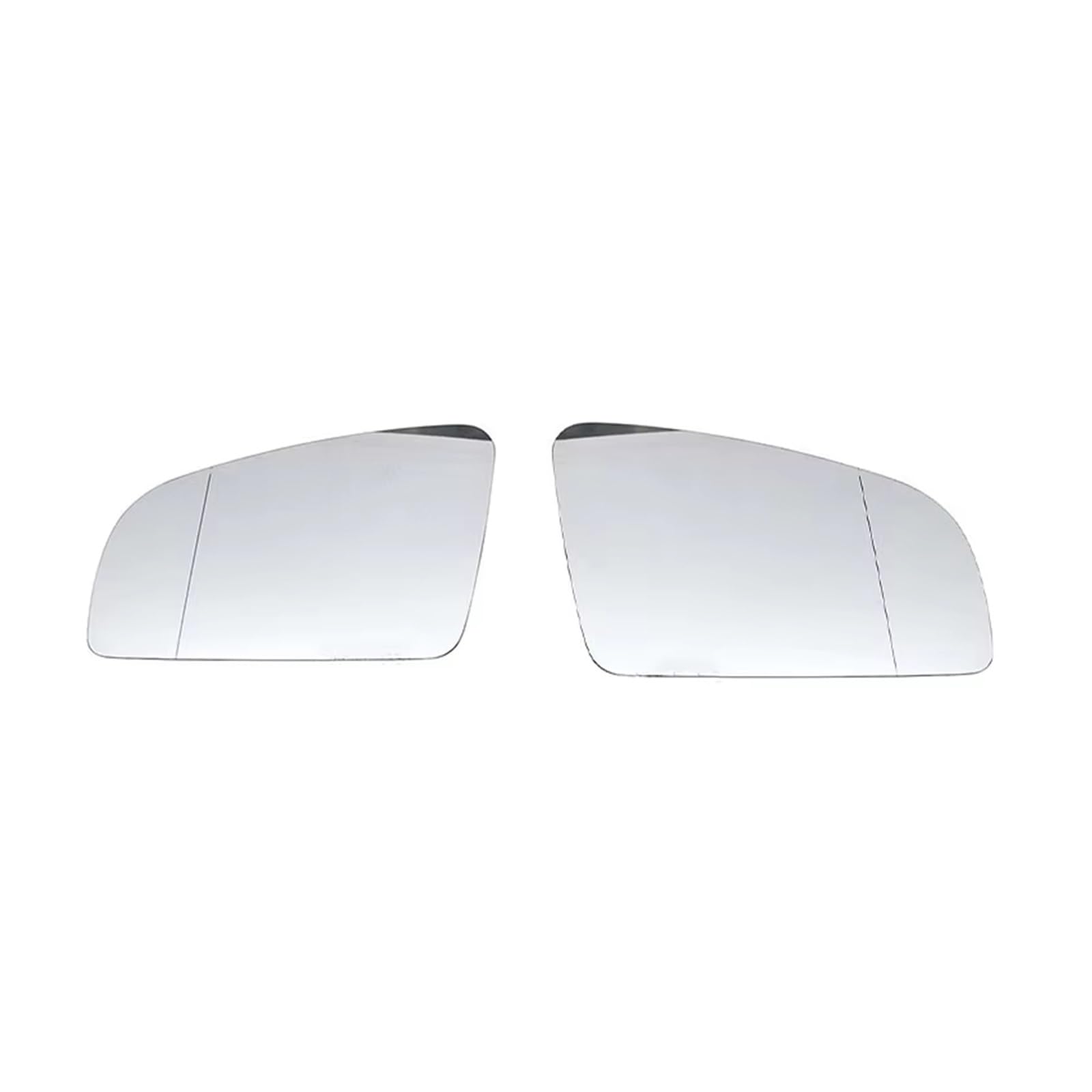 Seitenspiegelglas Auto Rückspiegel Erhitzt Glas Objektiv Für A3 Für S3 Für A4 Für S4 Für B6 Für A6 Für C6 Für B7 2005 2006 2007 2008 Beheizter Außenspiegel(1 Pair) von KOEHXJ