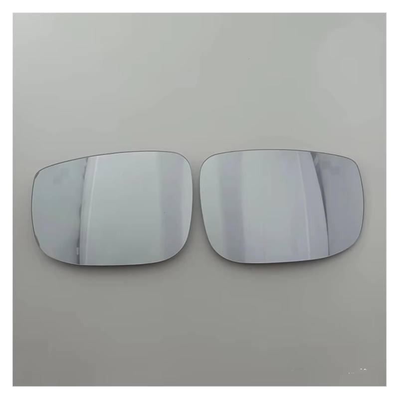 Seitenspiegelglas Auto Seite Spiegel Glas Mit Heizung Blind Spot Für Mazda Für CX-5 Für CX-9 2016 2017 2018 2019 2020 2021 2022 2023 Beheizter Außenspiegel(About 2pcs) von KOEHXJ