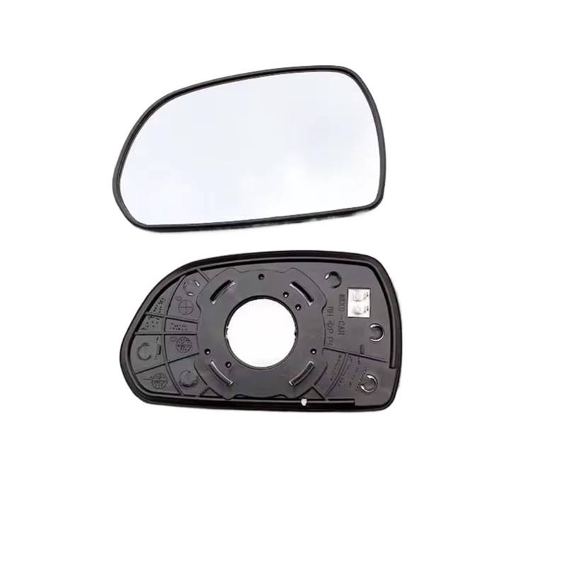 Seitenspiegelglas Autoseitenspiegel Reflektierende Linsen Rückspiegelglaslinsen Für Hyundai Für Elantra 2011 2012 2013 2014 2015 2016 Beheizter Außenspiegel(1PCS left heating) von KOEHXJ