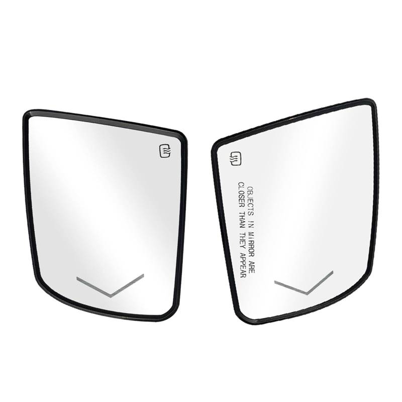 Seitenspiegelglas Autospiegelglaslinse 87903-0C030 Für Toyota Für Sequoia Für Tundra 2008 2009 2010 2011 2012 2013 2014 2015 2016 2017 Beheizter Außenspiegel(1 Pair) von KOEHXJ