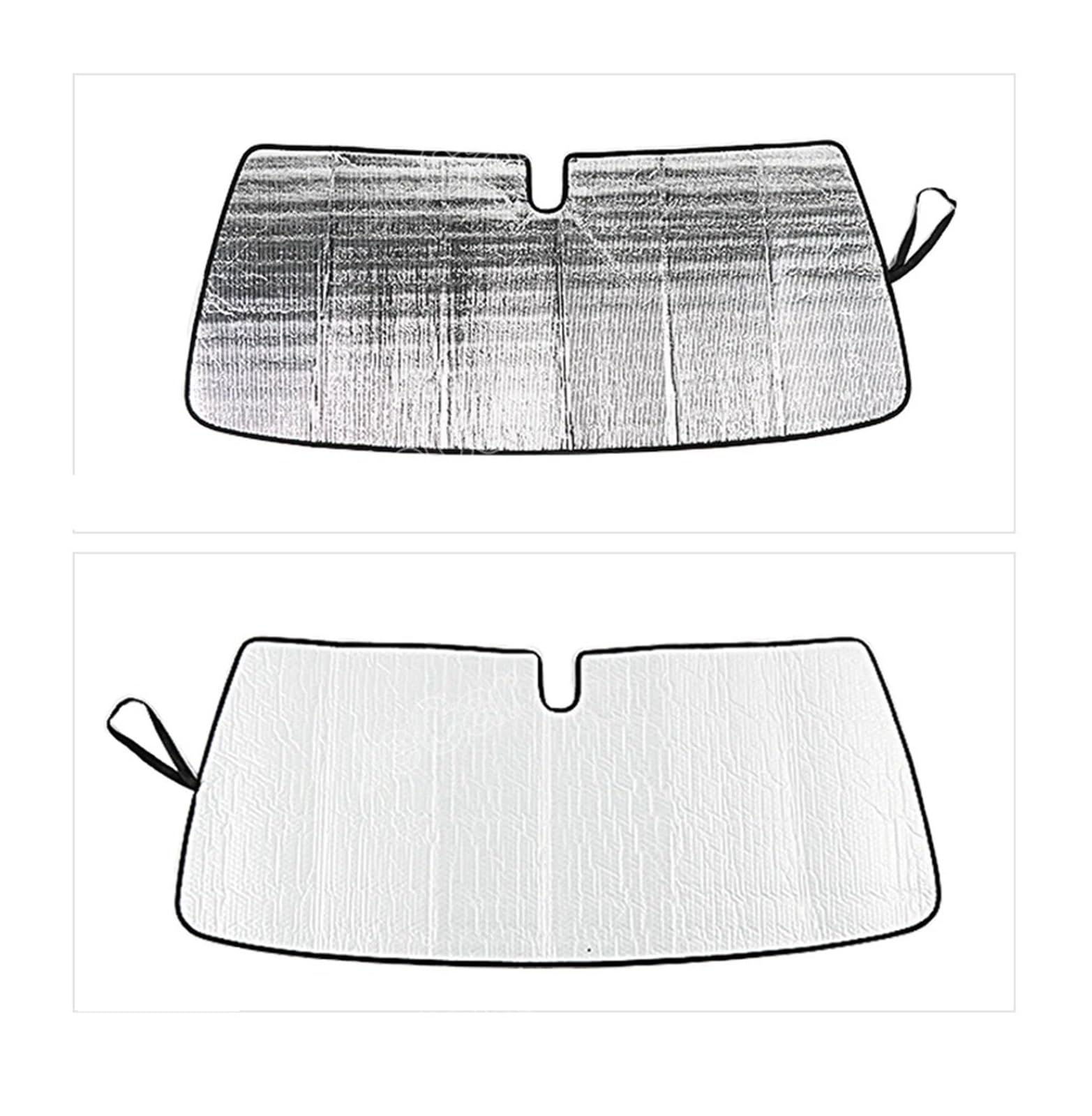 Sonnenblende Auto Block Visier Abdeckung Windschutzscheibe Sonnenschutz Für Dodge Für Nitro 2007 2008 2009 2010 2011 2012 Auto-Sonnenblende(Silver 2) von KOEHXJ