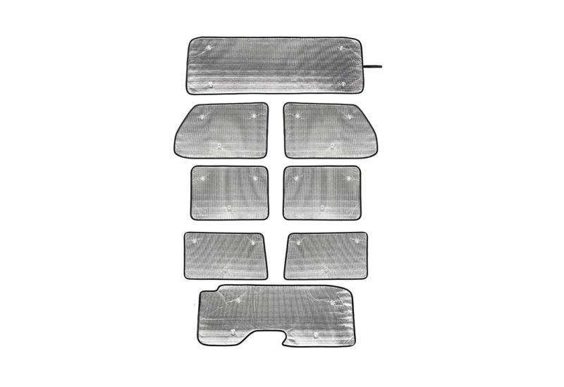 Sonnenblende Auto Fenster Sonnenschutz Windschutzscheibe Visier Für Jeep Für Wrangler Für 4-Türer 2018 2019 2020 2021 2022 2023 Auto-Sonnenblende(4 Doors) von KOEHXJ