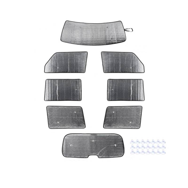 Sonnenblende Auto Front Sonnenschirm Abdeckung Sonnenschutz Visier Schutz Vorhang Für Jeep Für Grand Für Kommandant 2006 2007 2008 2009 2010 Auto-Sonnenblende von KOEHXJ