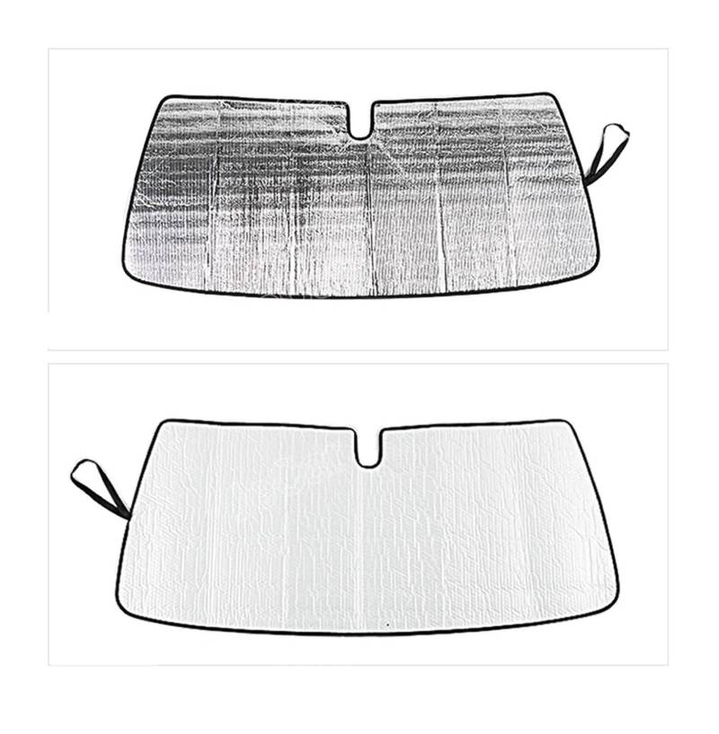 Sonnenblende Auto Front Sonnenschirm Abdeckung Sonnenschutz Visier Schutz Vorhang Für Jeep Für Liberty 2007 2008 2009 2010 2011 2012 Auto-Sonnenblende(Silver 1) von KOEHXJ