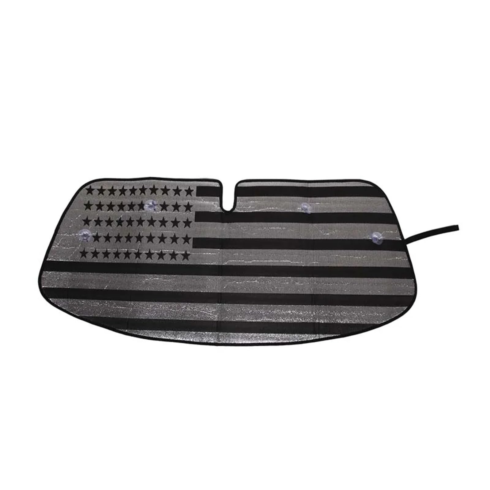 Sonnenblende Auto-Frontfenster-Sonnenschutz Sonnenschutz UV-Schutz Für Mazda Für MX-5 2009 2010 2011 2012 2013 2014 2015 Auto-Sonnenblende(U.S. Flag Version) von KOEHXJ