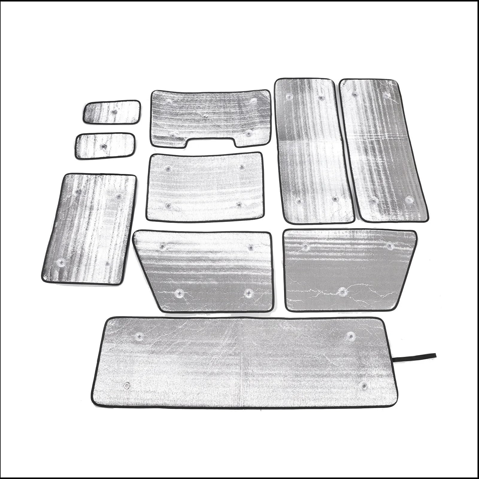 Sonnenblende Auto-Frontscheibe Sonnenschutz Sonnenschirm Für Land Für Rover Für Defender 110 130 2004 2005 2006 2007 2008 2009 2010 2011 2012 Auto-Sonnenblende(110 2004-2019) von KOEHXJ