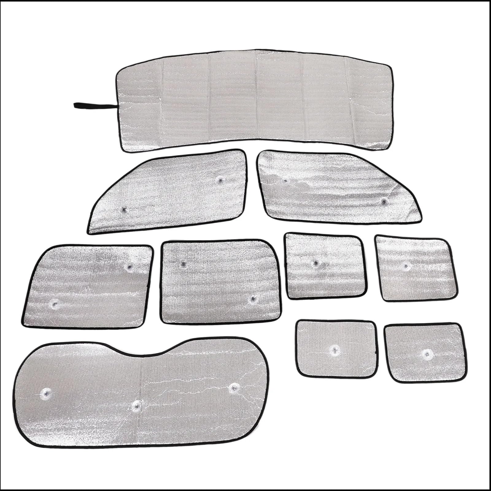 Sonnenblende Auto-Frontscheibe Sonnenschutz Sonnenschirm Für Land Für Rover Für Defender 110 130 2004 2005 2006 2007 2008 2009 2010 2011 2012 Auto-Sonnenblende(110 2020-2024) von KOEHXJ