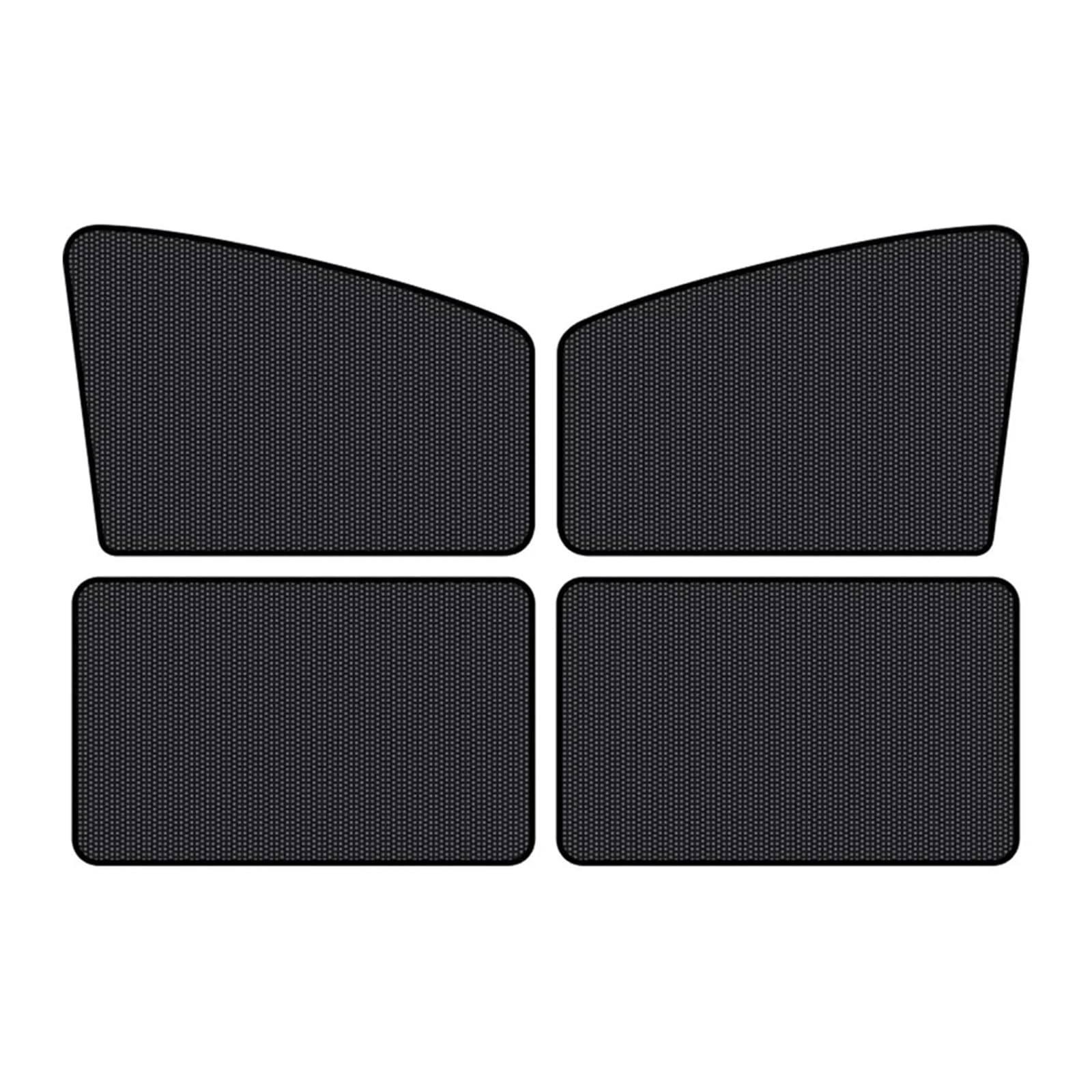 Sonnenblende Auto Magnetische Sonnenschutz Vorhänge Sonnenschutz Abdeckung Seiten Auto Fenster Sonnenschutz Schutz Abdeckung Auto-Sonnenblende(4PCS-Mix) von KOEHXJ