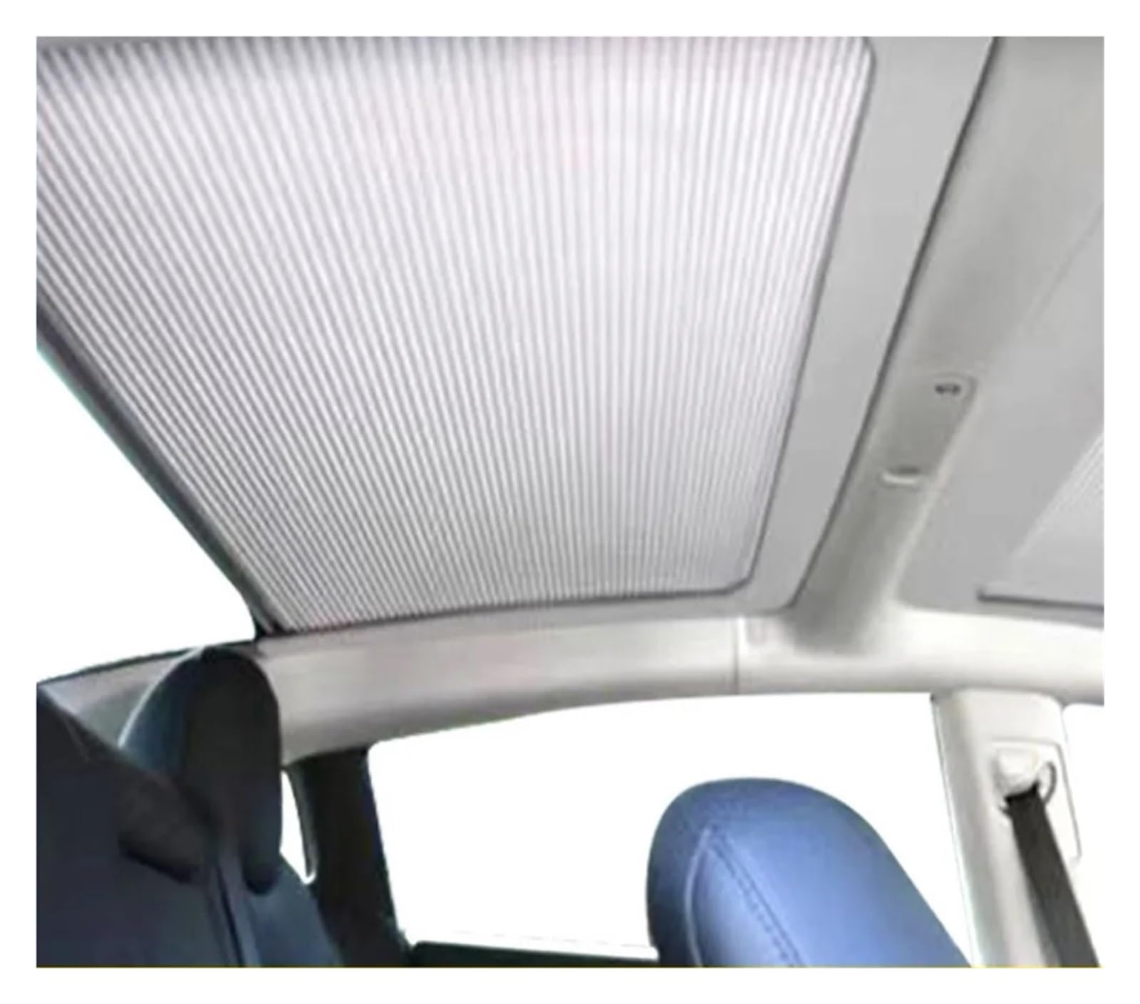 Sonnenblende Auto Schatten Net Dach Dachfenster Shades Schutz Sonnenschirm Sonnenblende Sonnenschutz Für Tesla Für Modell 3 2017 2018 2019 2020 2021 2022 2023 Auto-Sonnenblende(Rear Part) von KOEHXJ