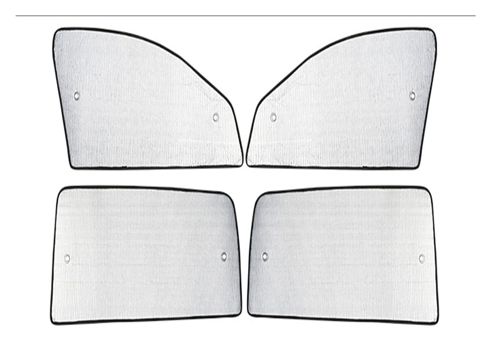 Sonnenblende Auto Sonnenschutz UV Schutz Vorhang Sonnenschutz Visier Frontscheibe Protector Für GAC Für Aion S Auto-Sonnenblende(Car Door 4Pcs) von KOEHXJ