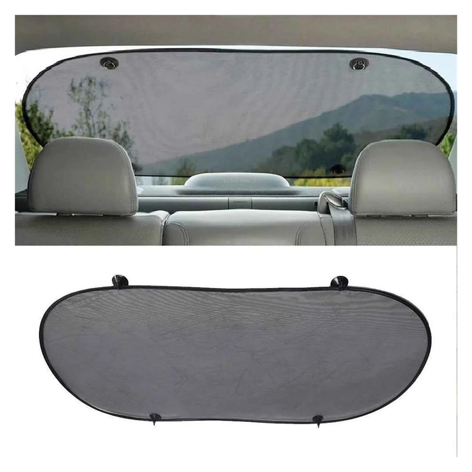 Sonnenblende Auto-Sonnenschutzabdeckungen Universal-Windschutzscheiben-Klappvisier-Reflektor-Windschutzscheiben-Autofenster-Sonnenschutz-Schutzzubehör Auto-Sonnenblende(2pcs) von KOEHXJ