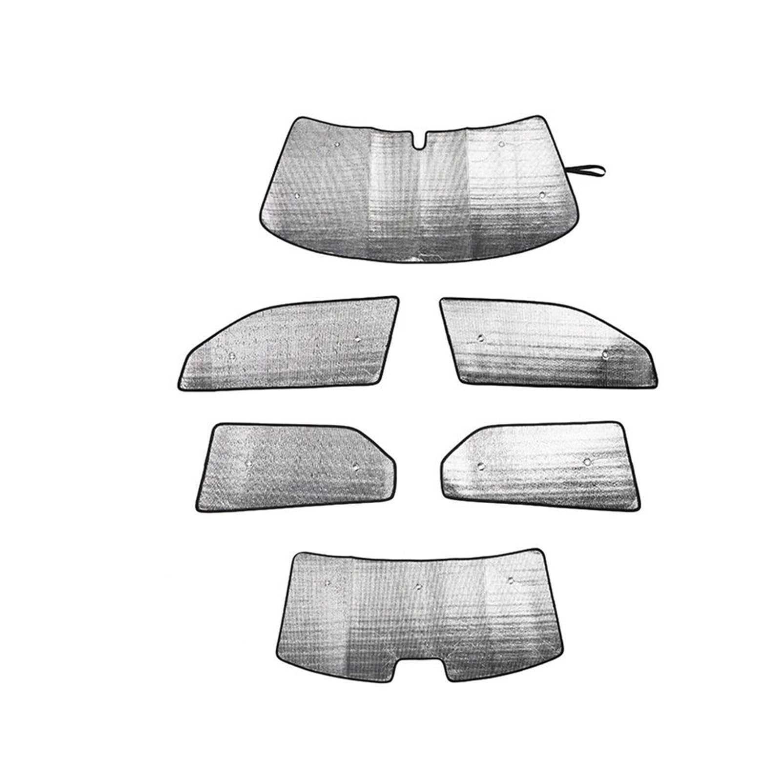 Sonnenblende Auto Vorne Heckscheibe Frontscheibe Sonnenschutz Visier Matte Für Chrysler Für 300C 2004 2005 2006 2007 2008 2009 2010 Auto-Sonnenblende(B) von KOEHXJ