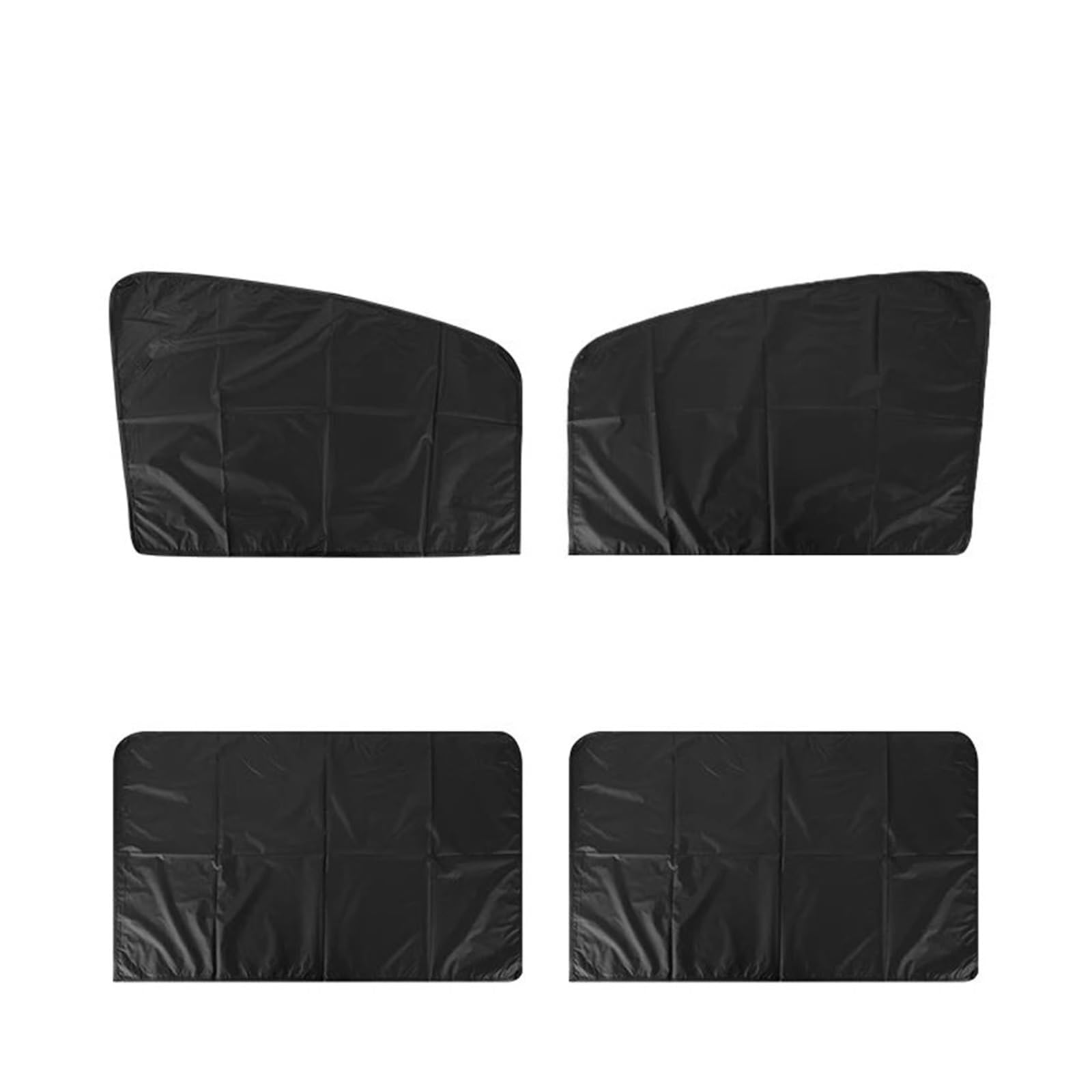 Sonnenblende Auto Windschutzscheibe Anti-UV Sonnenschutz Abdeckungen Visiere Front Sonnenschutz Fenster Auto-Sonnenblende(4Pcs) von KOEHXJ