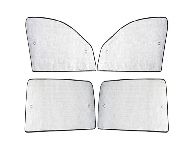 Sonnenblende Auto Windschutzscheibe Sonnenschutz Abdeckungen Visiere Frontscheibe Sonnenschutz Anti-Uv Für GAC Für Aion S Auto-Sonnenblende(Car Door 4Pcs) von KOEHXJ