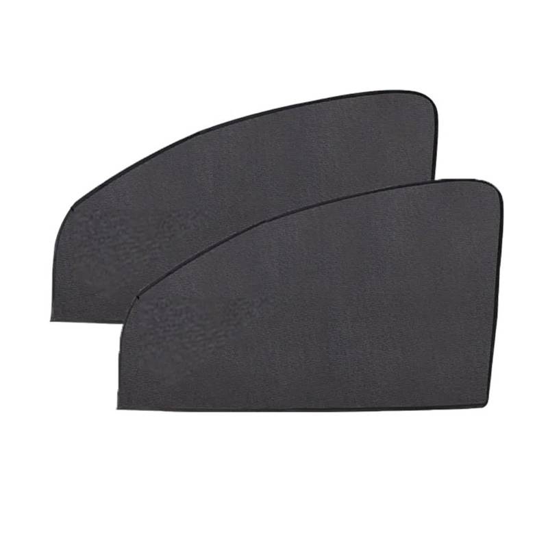 Sonnenblende Magnetische 1 Paar Autofenster Sonnenschutz Universal Sonnenschutz Sonnenschutz Reflektierende Schatten Abdeckung Auto Vorhang Auto-Sonnenblende(2 Pcs Front Arc) von KOEHXJ