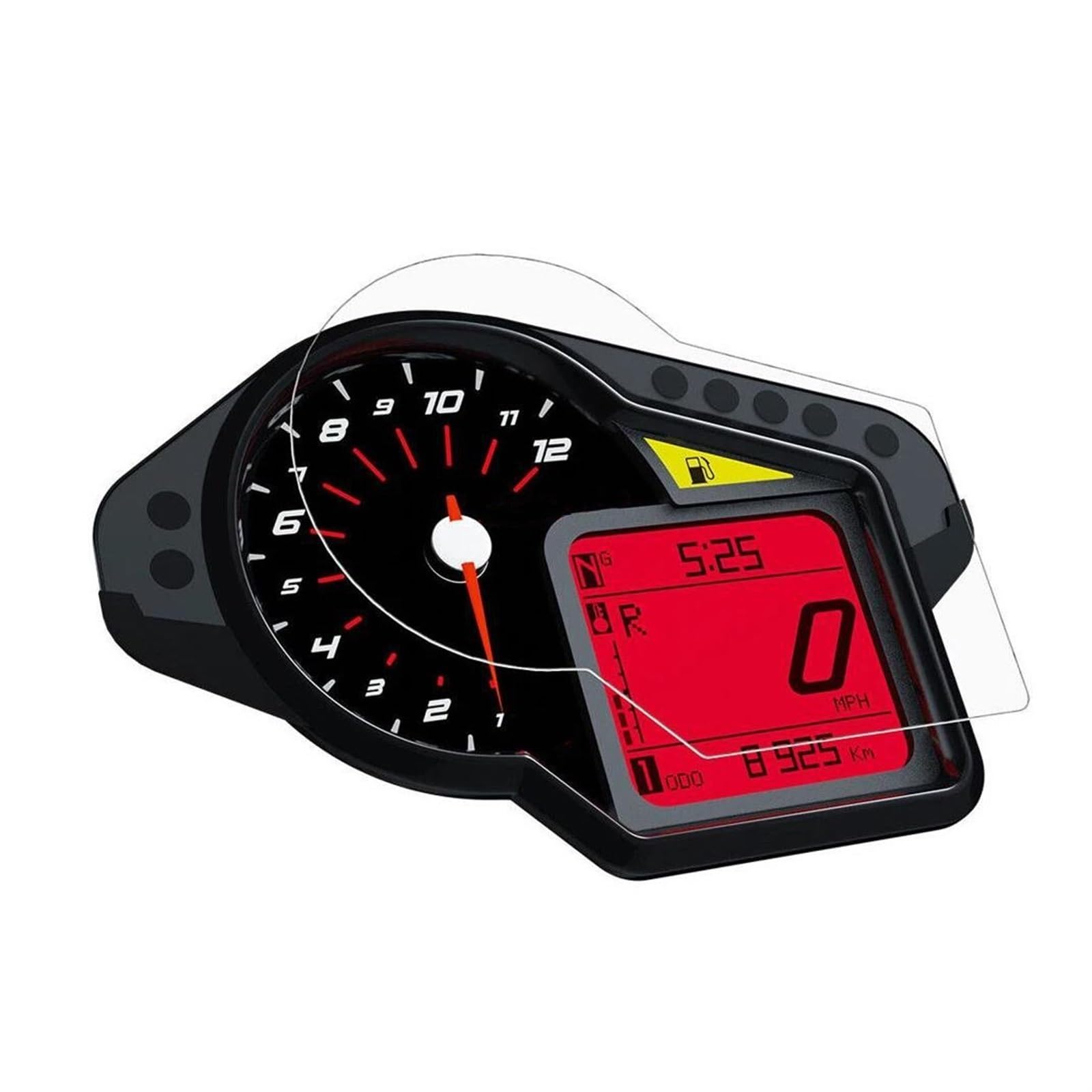 Tachoschutzfolie Für Aprilia Für RSV4 2010 2011 2012 2013 2014 2015 2016 Cluster Schutz Instrument Film Screen Protector Displayschutzfolie(1pcs) von KOEHXJ