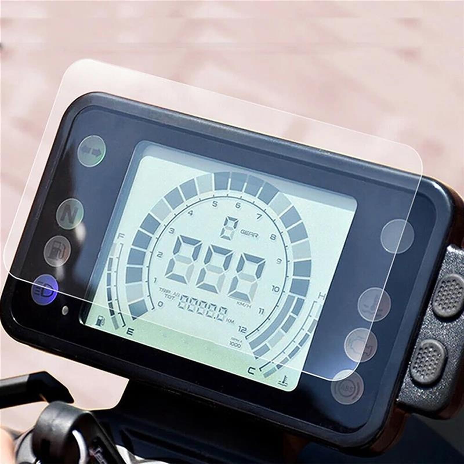 Tachoschutzfolie Für Benelli Für Leoncino BJ250 2 Stücke Motorrad TPU Instrument Dashboard Screen Protector Abdeckung Aufkleber Autobike Teile Displayschutzfolie von KOEHXJ