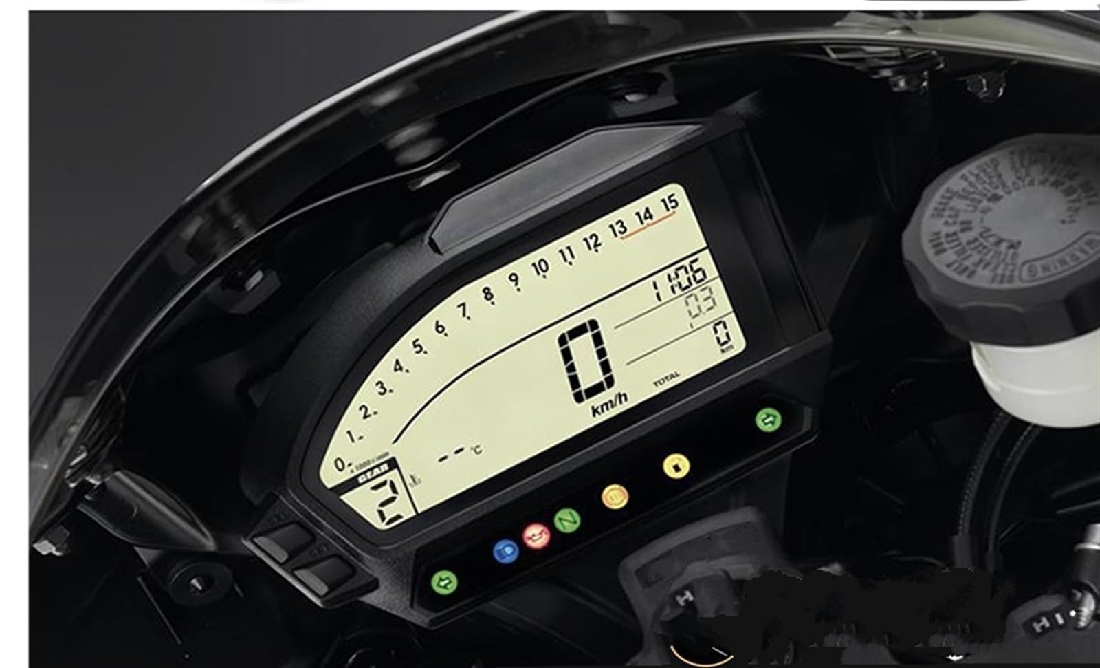 Tachoschutzfolie Für CBR 1000RR Für SC59 2012-2016 Motorrad Cluster Kratzschutz Film Dashboard Instrument Tacho Bildschirm Aufkleber Displayschutzfolie von KOEHXJ