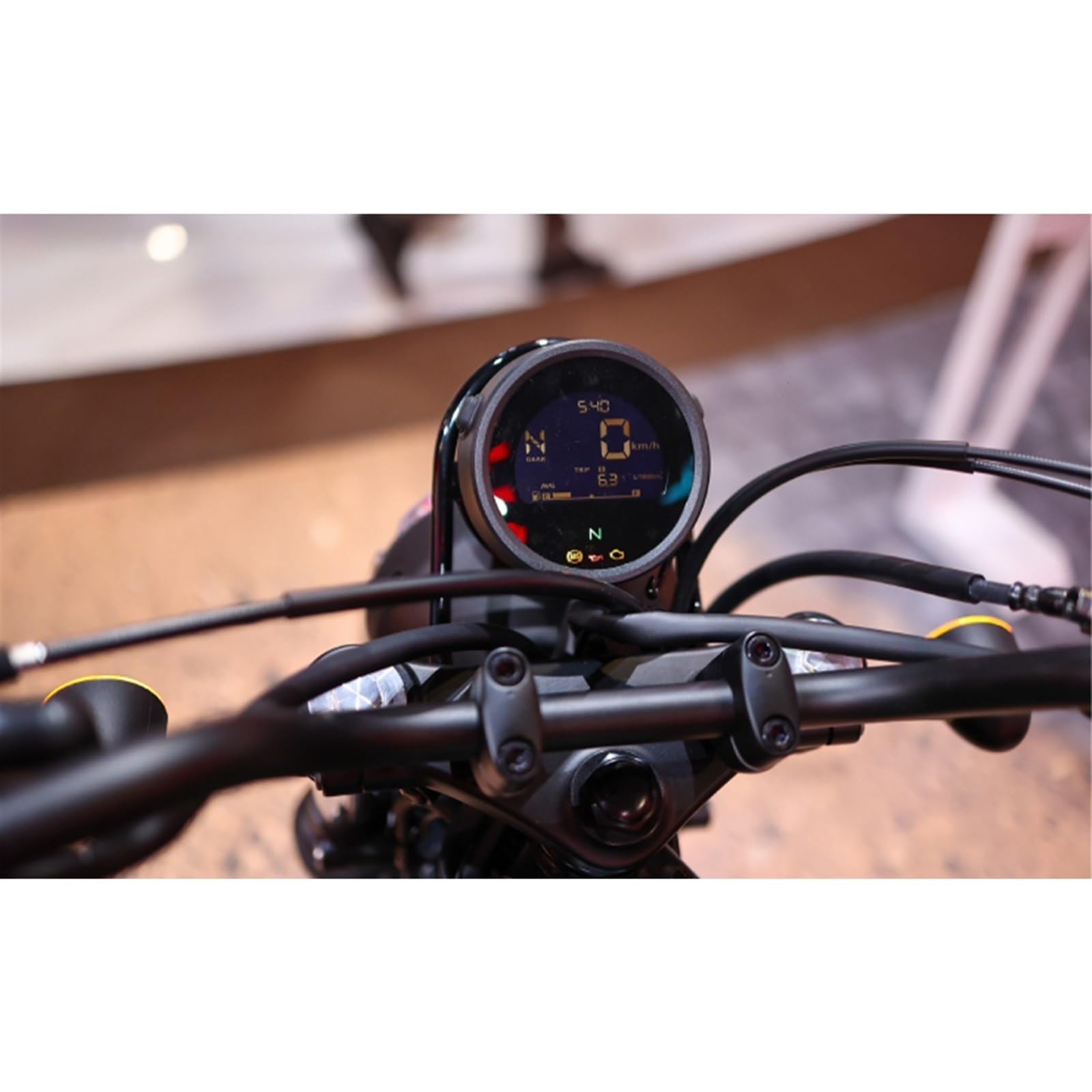 Tachoschutzfolie Für CL500 Für CL250 Für SCL500 2023 Zubehör Motorrad Instrent Film Scratch Cluster Screen-Dashboard Schutz Displayschutzfolie von KOEHXJ