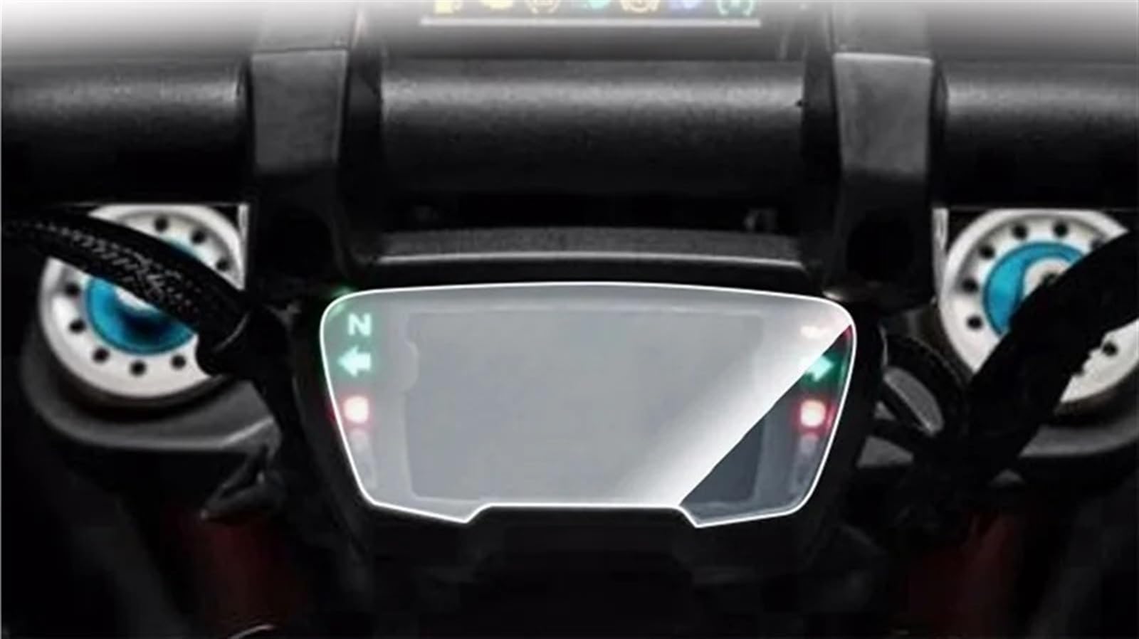 Tachoschutzfolie Für Ducati 1098 RS 1198R 1198 2011 2010 848 848EVO Für Corse Für SUPERB Dashboard Cluster Tacho Screen Protector Film Displayschutzfolie von KOEHXJ