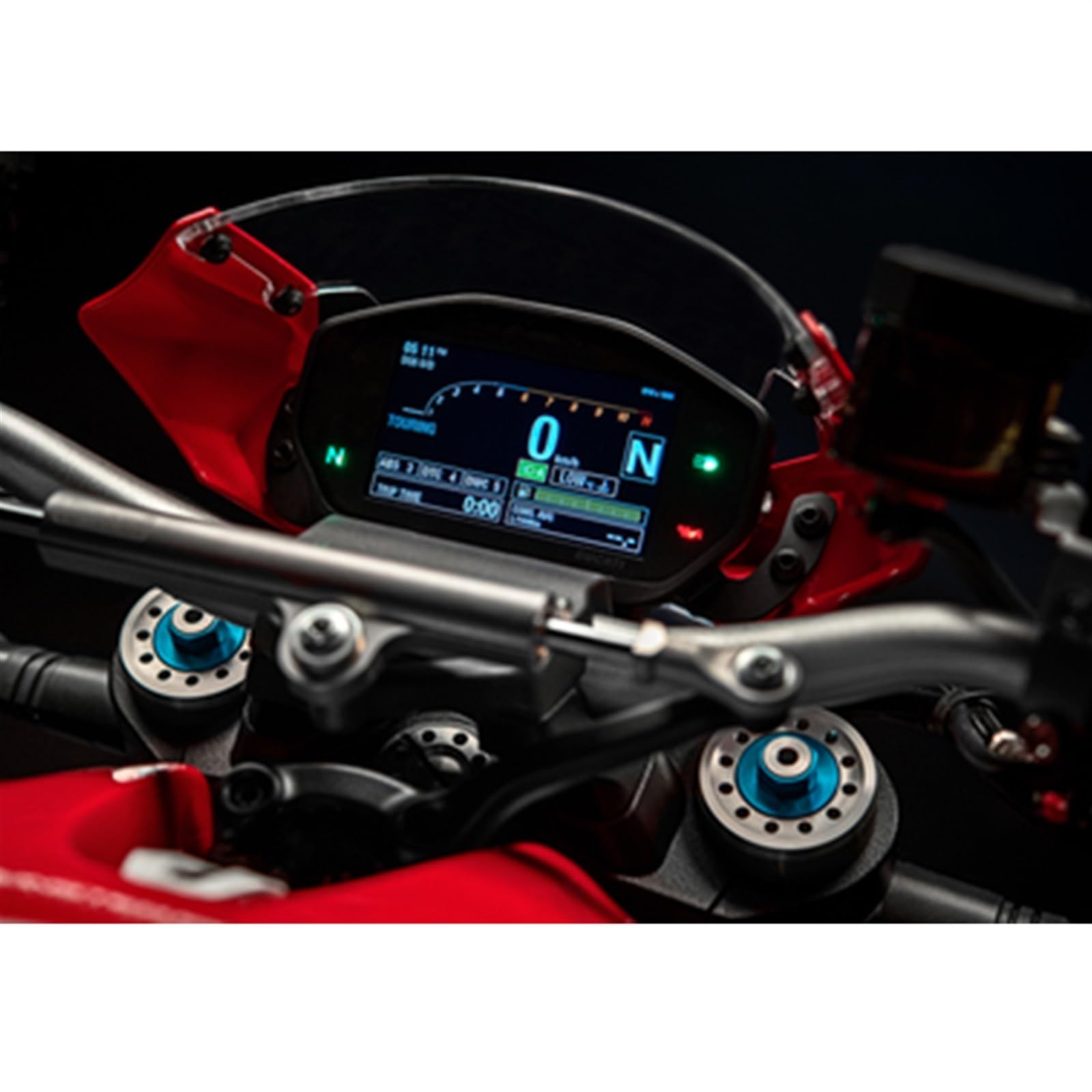 Tachoschutzfolie Für Ducati Für Monster797 821 1200 Cluster Scratch Cluster Screen Schutz Film Schutz Tacho Film Displayschutzfolie(1 Set) von KOEHXJ