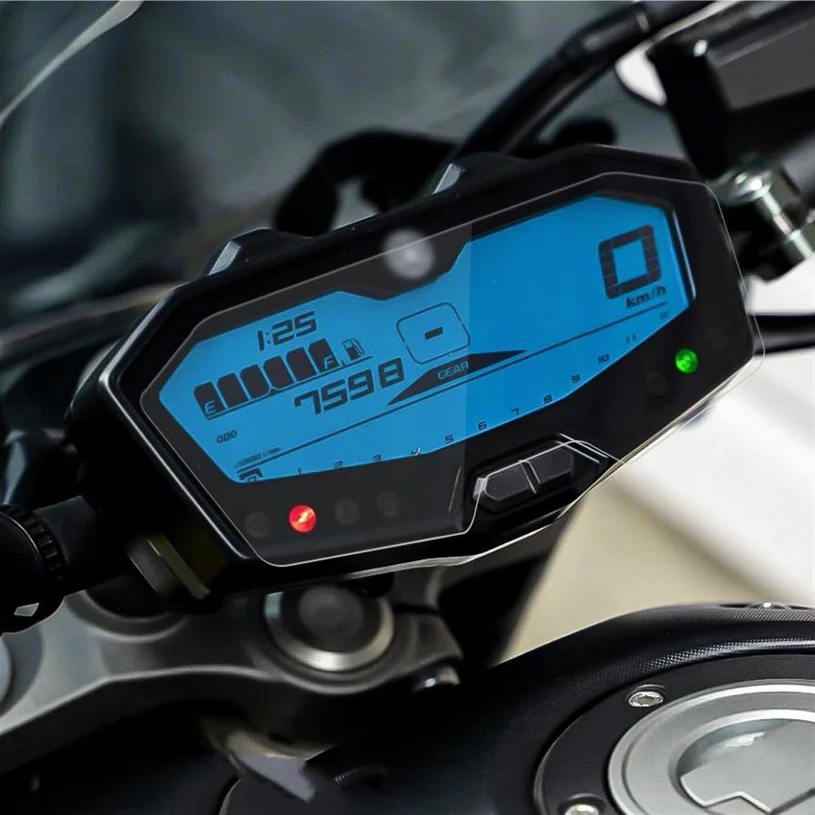 Tachoschutzfolie Für Für MT-07 Für FZ-07 Für Tracer 700 2014 2015 2016 2017 2018 2019 2020 Motorrad Screen Dashboard Schutz Displayschutzfolie von KOEHXJ