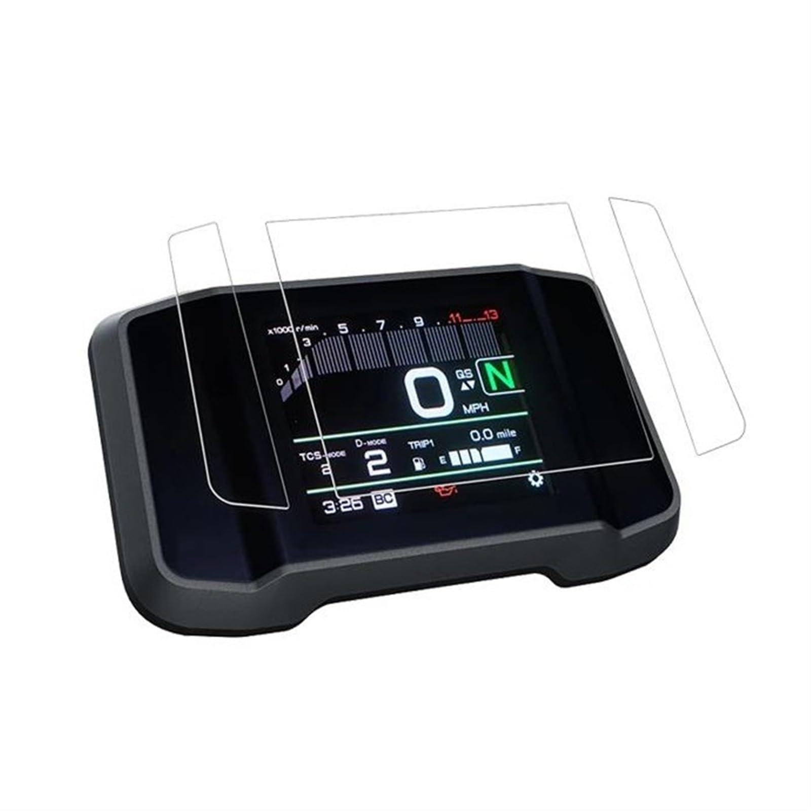 Tachoschutzfolie Für Für XSR 900 2022 HD Motorrad Dashboard Screen Protector Cluster Bildschirm Schutz Instrument Film Displayschutzfolie von KOEHXJ