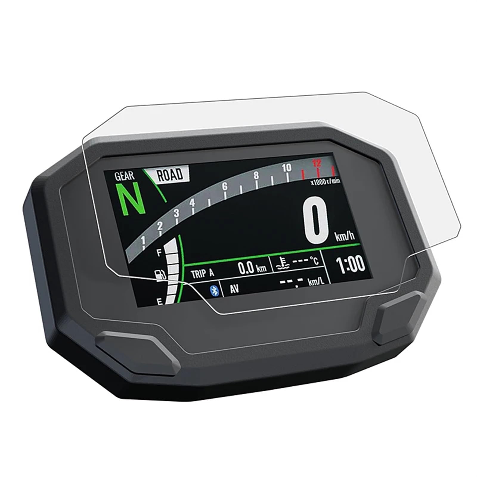 Tachoschutzfolie Für Kawasaki Für Ninja650 Für Z650 Für Z900 Für Z1000SX 2020 Motorrad Instrument Tacho Cluster Schutz Film Displayschutzfolie von KOEHXJ