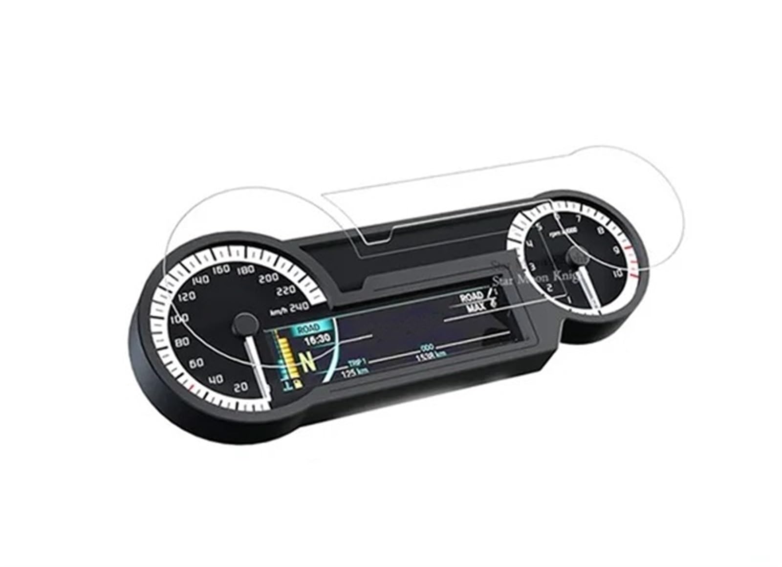 Tachoschutzfolie Für R1200RT LC Wasser-gekühlt Für R1250RT 2019-2020 Motorrad Tacho Cluster Screen Schutz Film Schutz Displayschutzfolie von KOEHXJ