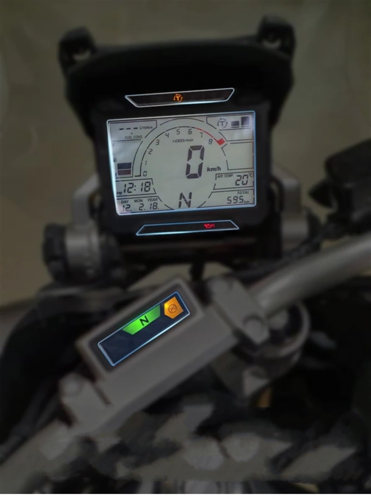 Tachoschutzfolie Für X-ADV 750 Für XADV750 Motorrad Tacho TPU Scratch Proof Schutz Dashboard Bildschirm Instrument wasserdichte Film Displayschutzfolie von KOEHXJ