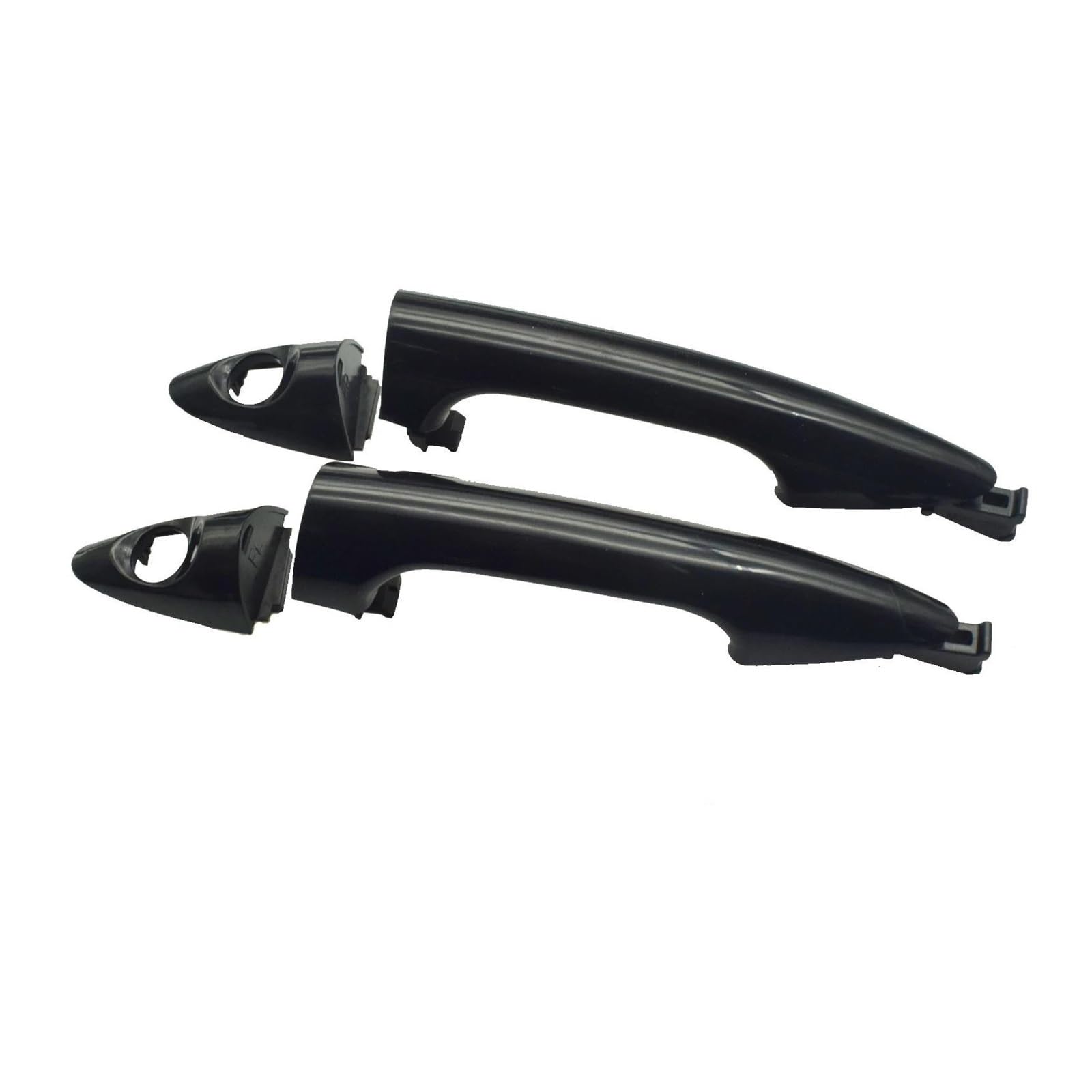 Türgriffabdeckung Auto Auto Außen Außen Vorne Hinten Links Rechts Türgriff Für Hyundai Für Accent 2012-2017 826611R050 826621R060 Türgriff Griff(Front Pair 1 Keyhole) von KOEHXJ