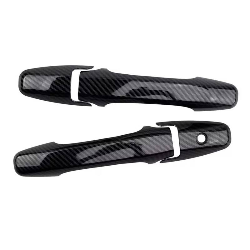 Türgriffabdeckung Für Civic Für Coupe 2 Türer 2006 2007 2008 2009 2010 2011 Auto Carbon Fiber Style Außentürgriff Zierleiste Zierleiste Dekor Türgriff Griff von KOEHXJ