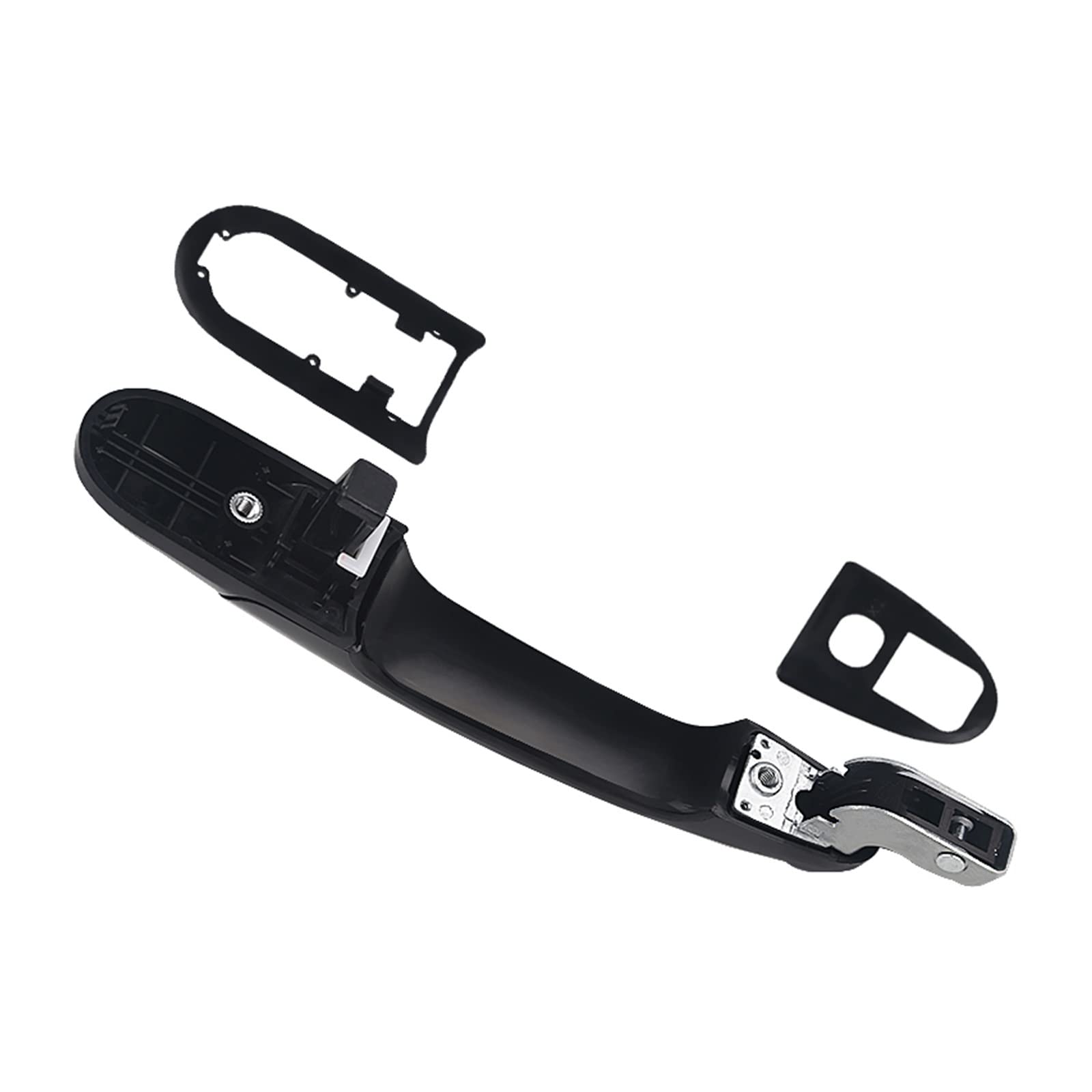 Türgriffabdeckung Für Hyundai Für Tucson 2004-2012 83660-2E000 Externer Türgriff Links Rechts Ourside Türgriff Auto Externer Griff Schüssel Türgriff Griff(Rear Left) von KOEHXJ