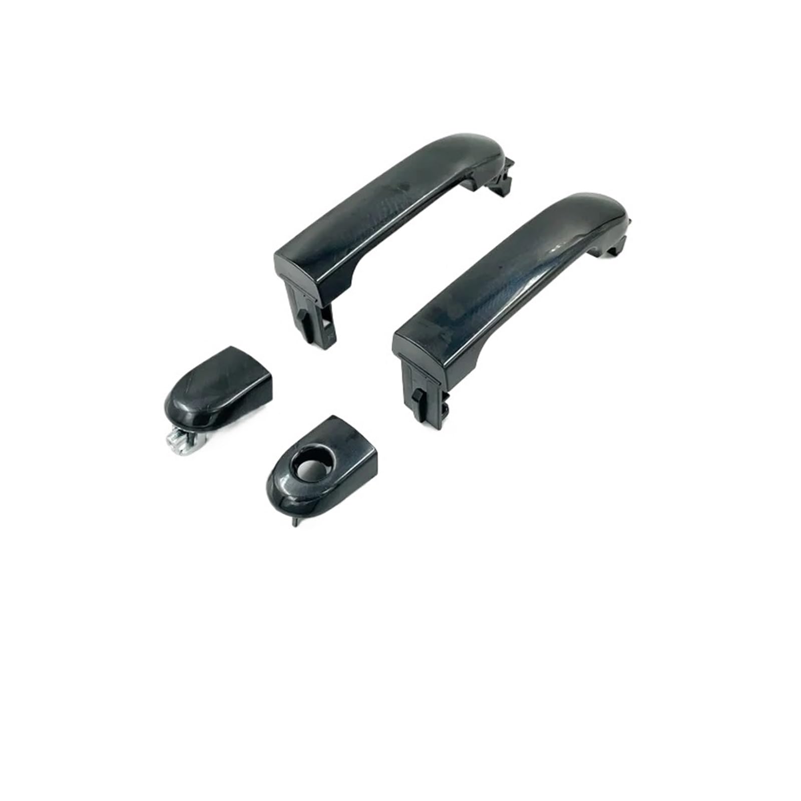 Türgriffabdeckung Für Nissan Für Livina Für Latio Für Tiida 2004-2011 Hinten Tür Griff 82640-EL12A 82641-EL12A 82646 Türgriff Griff(Rear Left) von KOEHXJ