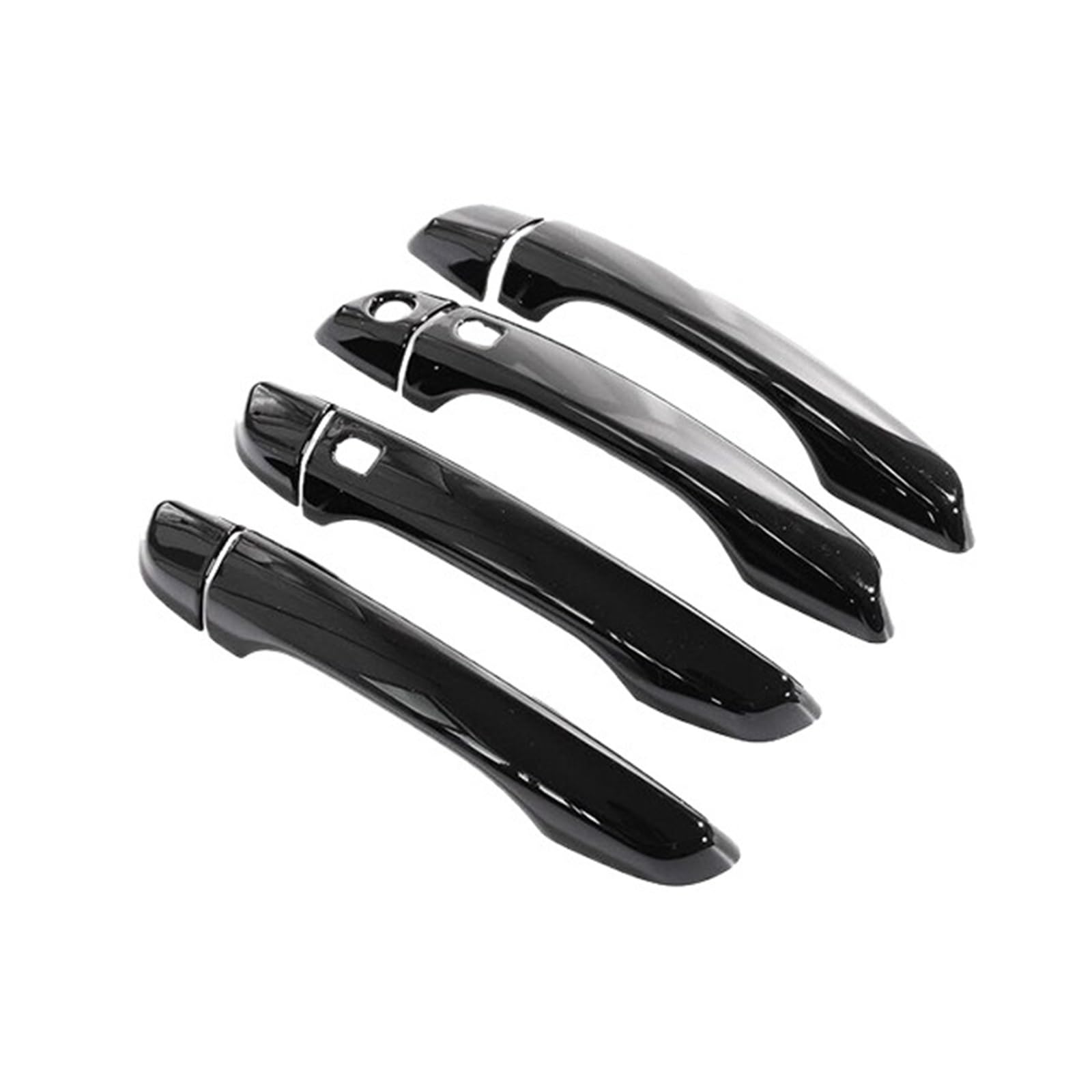 Türgriffabdeckung Für Peugeot Für 208 Für MK2 Für P21 2020 2021 2022 2023 Türgriffabdeckung Aufkleber Fangverkleidung Autoschutzzubehör Türgriff Griff(4Handle 2 Buttons) von KOEHXJ