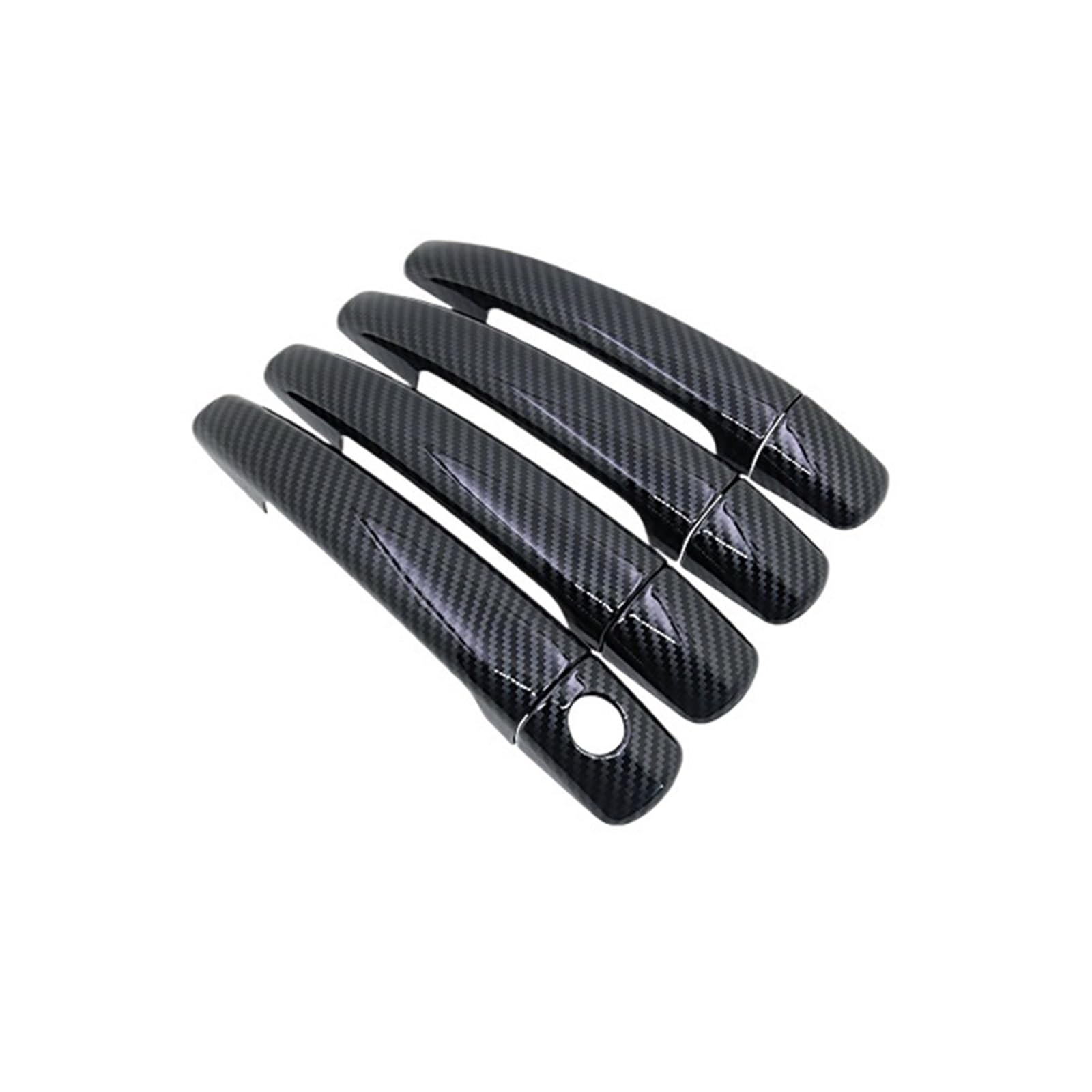 Türgriffabdeckung Türgriffabdeckungsverkleidung Für Citroen Für C4 Für MK1 Für Pallas Für Triomphe Für Quatre 2005 2006 2007 2008 2009 Türgriff Griff(4Handle 1 Keyhole) von KOEHXJ