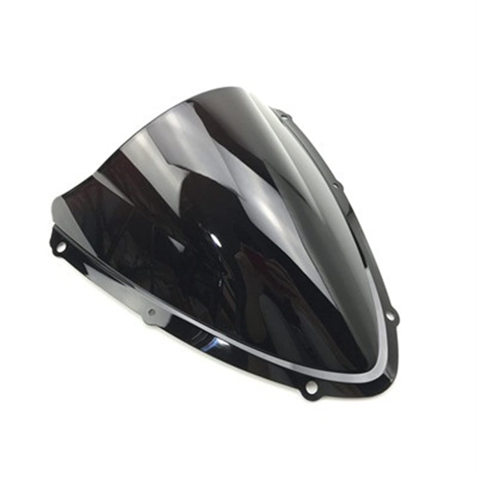 Windschutzscheibe Für Suzuki Für GSXR600 Für GSXR750 GSXR 600 750 R K8 2008 2009 2010 Schwarz Motorrad Windschutzscheibe Windschutz Bildschirm Windabweiser(3) von KOEHXJ