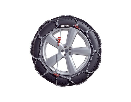 Konig - SCHNEEKETTEN FÜR FAHRZEUGE XG-12 PRO GRUPPE 255 GRÖSSE 255/75 R15 von KÖNIG