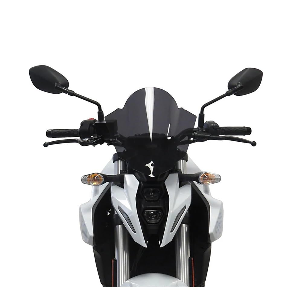 Motorrad Windschutzscheibe Für GSX-8S GSX 2023 2024 Motorrad GSX8S Zubehör Windschutzscheibe Front Licht bildschirme Deflektor Erhöhung gsx-8s Windschutzscheibe von KOERBGDYM