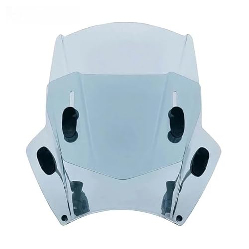 Motorrad Windschutzscheibe Für Ho&nda CB300F CB400F CB500F CB 300F 400F 500F Windschutzscheibe Motorrad Windabweiser Clamp-On Variable Windschutzscheibe Spoiler von KOERBGDYM